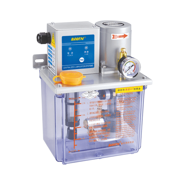 Kina BAOTN BTB-motor Kontinuerlig betjent PLC-kontrolpumpe Centralsm&oslash;resystem Sm&oslash;reolie-oliepumpe Lavtrykspumpe