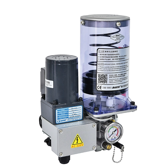 Sistem Pam Pelinciran Gris Berkualiti Tinggi Automatik Adalah Produk Baharu