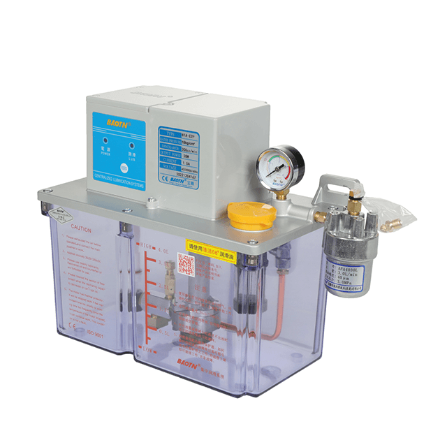 PLC Controld moyi yog 'yog' PATN BTA-C2 Turnitent Onectivent Elektr tipidagi pompalar 2L Rezemak