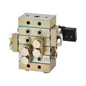 BAOTN GPB Progressive Grease Distribution Valve de distribution multiples Bloc de distributeur de graisse pour le système de lubrification centrale