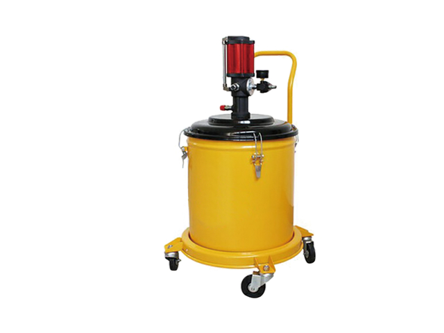 Máquina de porte neumática 