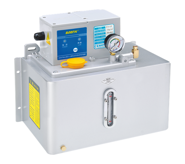 BTA-C2P6 Kalitate PLC Kontrol Olio lubrifikazio ponpa mehea