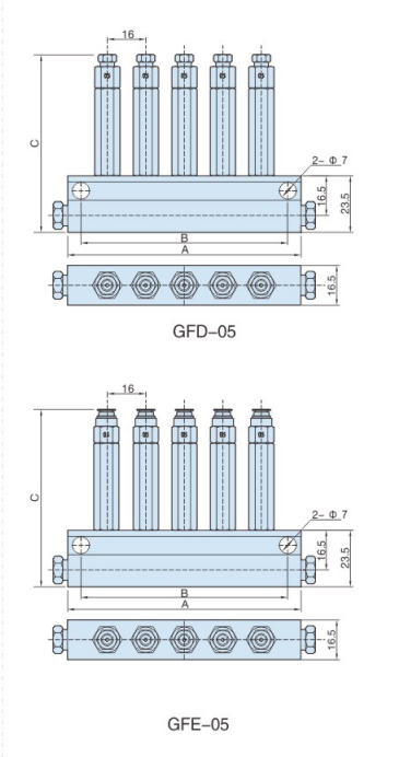 GFD-05 尺寸