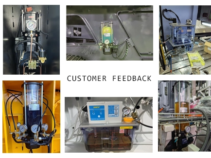 Tehnologija znotraj inteligentnih mazalnih črpalk
