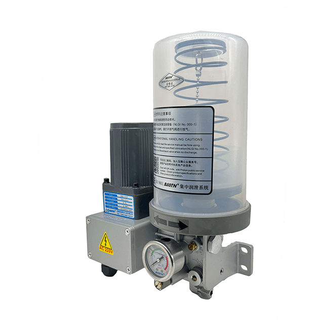 24В 220В електрична пумпа за уље за аутоматске системе за подмазивање машћу са фабричким директним дизајном ниског притиска