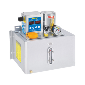 BTB-A14 (piring logam) pompa lubrication lenga kanthi tampilan digital
