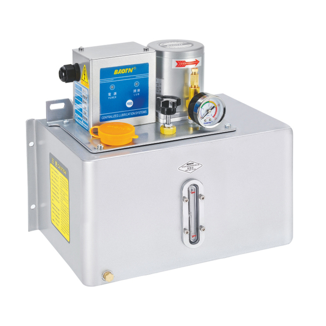 BTB-C14 (Metal Plaka) PLC Kontrolü İnce Yağ Yağlama Pompası