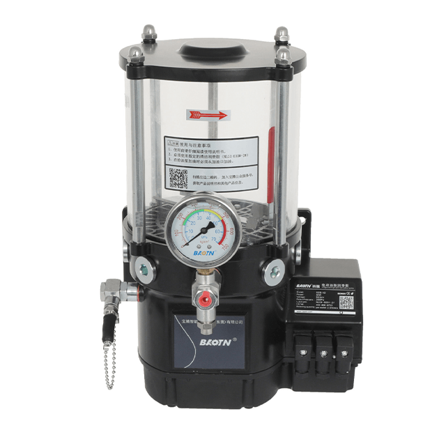 يۇقىرى بېسىملىق سىلىقلاش مېيى پومپىسى بىلەن