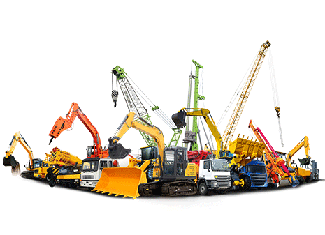 Mazací řešení pro stavební stroje