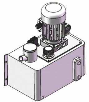 БТХ пумпа за подмазивање велике запремине