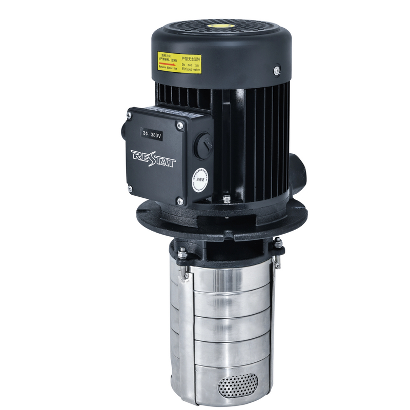 RAVB Iegremdējamā tipa augstspiediena dzesēšanas šķidruma sūknis Vertikāls daudzpakāpju centrbēdzes sūknis