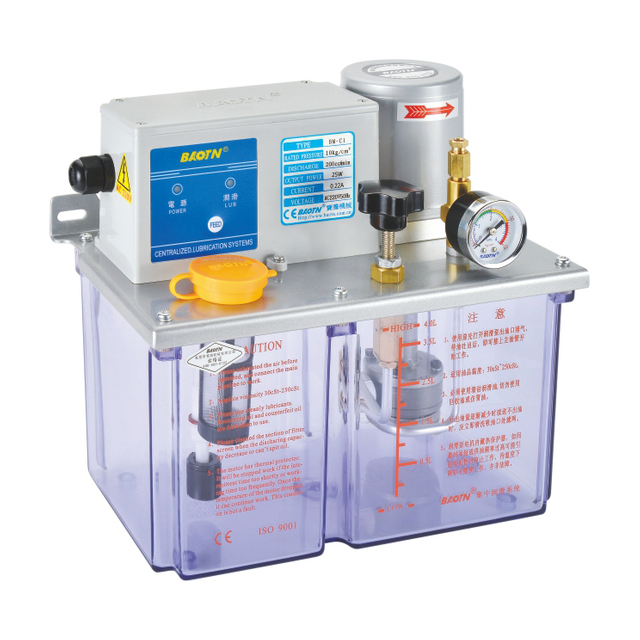 BTB-C14 (Reçine) PLC Kontrolü İnce Yağ Yağlama Pompası
