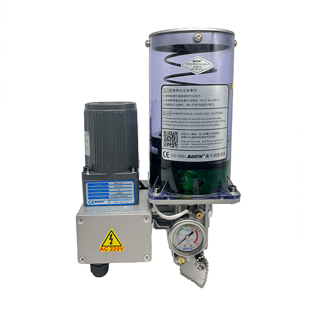 선반 전기 그리스 윤활 펌프 피스톤 펌프 용 자동 전기 프로그레시브 그리스 윤활 펌프 시스템